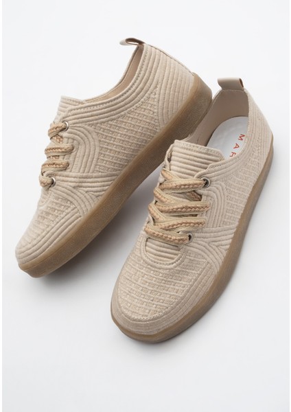 Kadın Sneaker Işlemeli Nakışlı Spor Ayakkabı Nolen