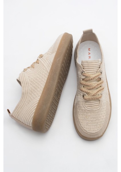 Kadın Sneaker Işlemeli Nakışlı Spor Ayakkabı Nolen