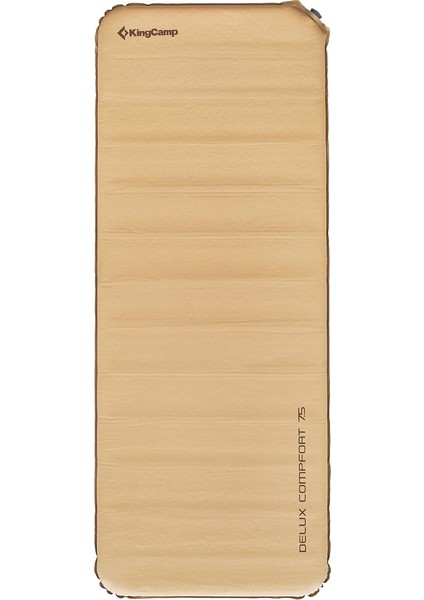 Kingcamp Deluxe Wide Ultra 7,5 Cm. Tek Kişilik Şişme Mat R: 6,5