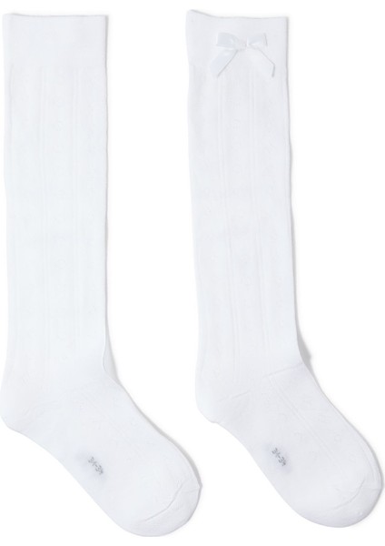 Çocuklar Için Diz Yüksek Çorap