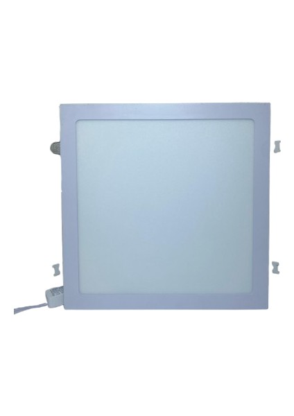 2 Adet Global Kdl 424 24W 30X30 Clipin LED Panel 6500K Beyaz Işık