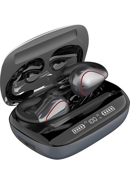 Bluetooth Kulaklık Gerçek Kablosuz Kemik Iletimi Yaşam Spor (Yurt Dışından)