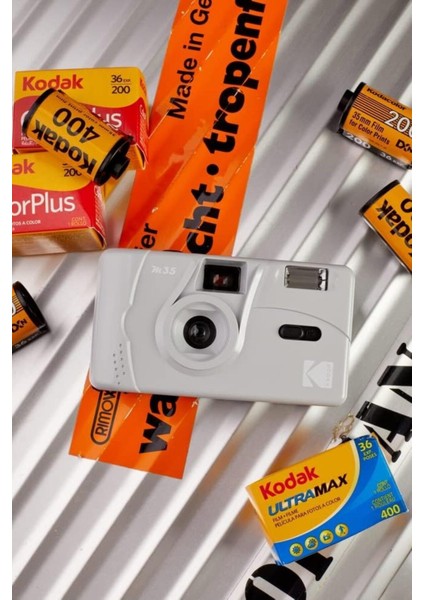 M35 Tekrar Kullanılabilir Film Kamerası ,35 Mm, Şık Zeytin Yeşili Tasarım fiyatları