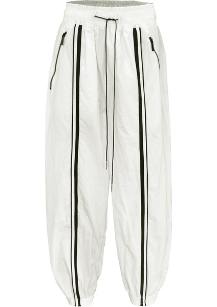 Geometrik Desenli Rahat Eşofman Altı