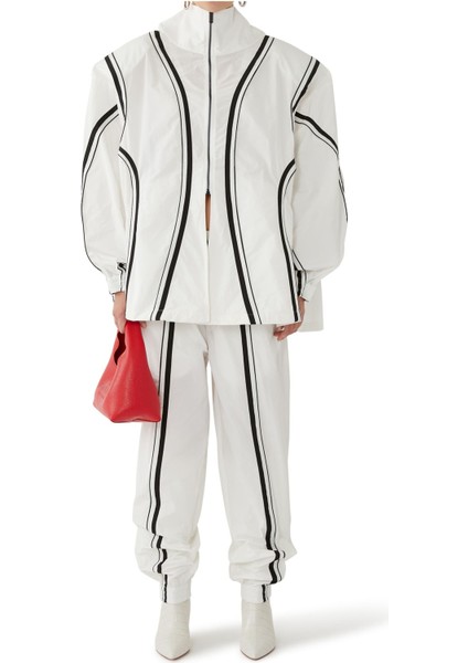 Geometrik Desenli Rahat Eşofman Altı fiyatları