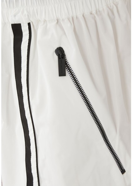 Geometrik Desenli Rahat Eşofman Altı fırsatları