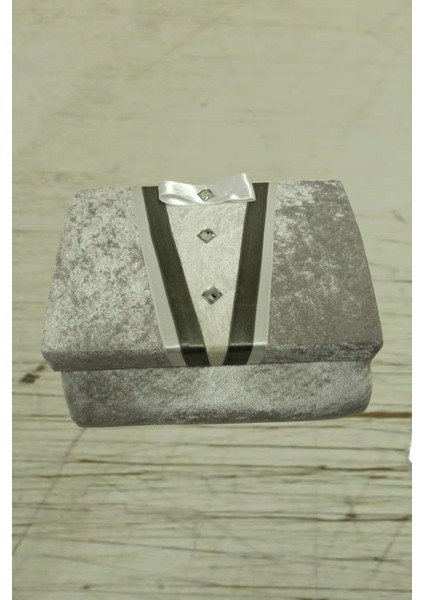 Damat Bohça Sandığı - Çeyiz Nişan Bohça Sandık Tıraş Set Kutusu, Makyaj Kutusu ve Hediyelik Sandık