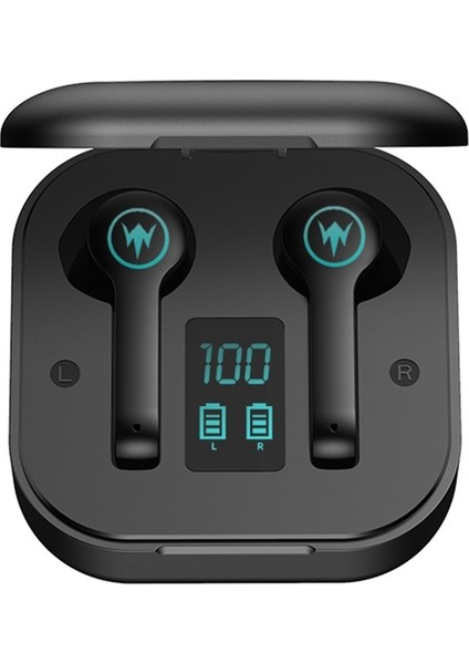 L10 Tws Bluetooth 5.1 Kablosuz Mikrofonlu Kulaklık (Yurt Dışından)