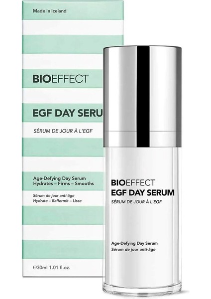 Egf Gündüz Serumu 30ML, Yoğun Nemlendirme ve Gençlik Işıltısı