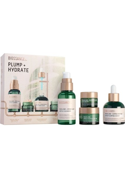 Dolgunlaştırıcı ve Nemlendirici Set
