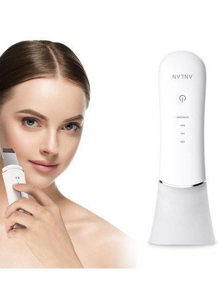 Ultrasonik Peeling Cilt Temizleyici, Siyah Nokta & Gözenek Temizleyici, Ipx5 Su Geçirmez