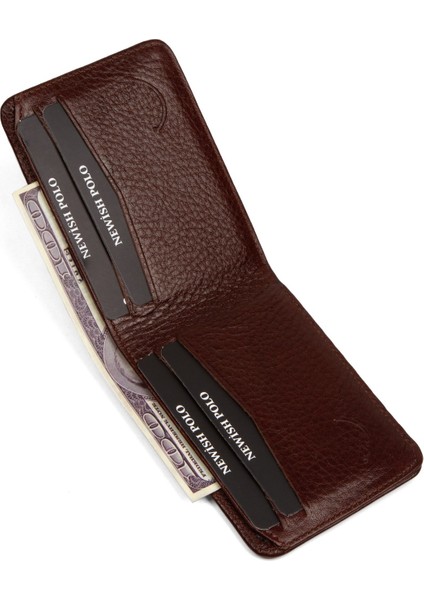 Erkek Deri Cüzdan ve Kartlık – NEWPOLO152- Siyah fiyatları