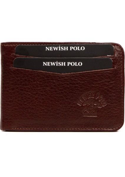 Erkek Deri Cüzdan ve Kartlık – NEWPOLO152- Siyah modelleri