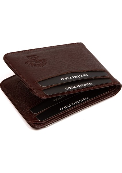 Erkek Deri Cüzdan ve Kartlık – NEWPOLO152- Siyah indirimleri