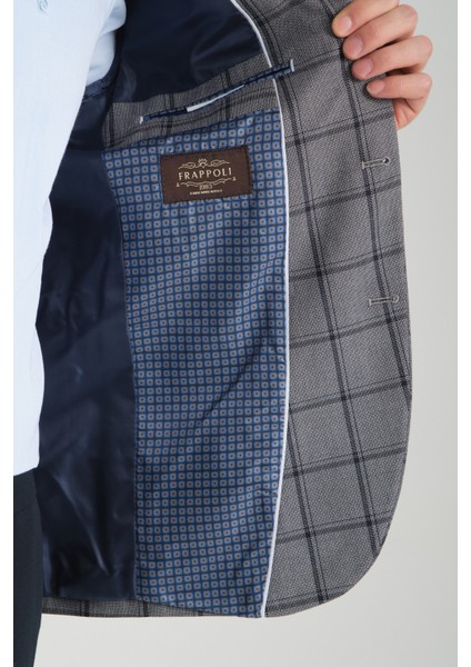 Medardo Erkek Bordo Ekoseli Slim Fit Dar Kesim Mono Yaka Spor Blazer Ceket fırsatları