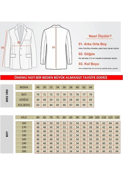 Vrd Erkek Beyaz-Lacivert Slim Fit Mono Yaka Spor Blazer Ceket