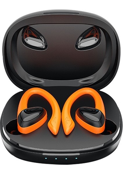 Profesyonel Spor Bluetooth Kulaklık - Turuncu (Yurt Dışından)