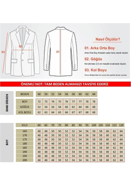 Diegos Erkek Lacivert Ekose Slim Fit Mono Yaka Spor Blazer