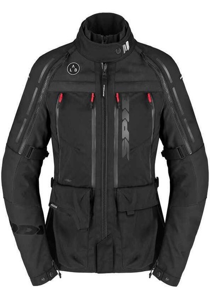 Spıdı 4 Season V3 Lady H2OUT Kadın Ceket Siyah