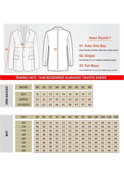 Galileo Erkek Indigo Ekose Mono Yaka Slim Fit Spor Blazer Ceket