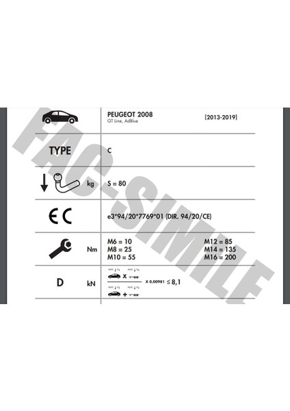 Peugeot 2008 modelleri