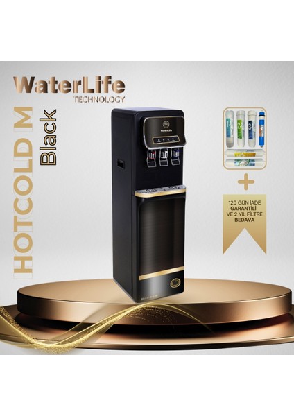 Waterlife Technology Su Arıtma Sebil (Siyah) fiyatları