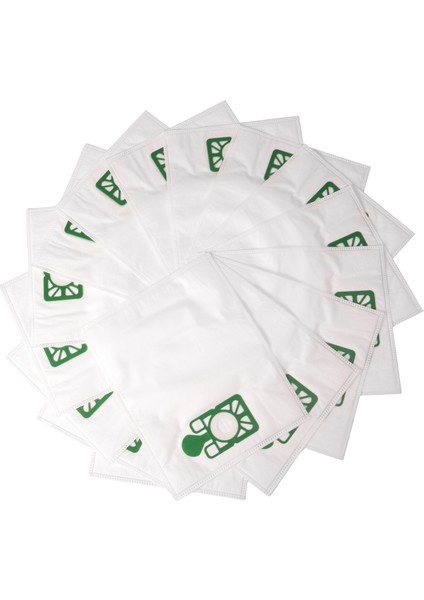 Htty Cleaners Için 16 Paket Elektrikli Süpürge Toz Torbası (Yurt Dışından)