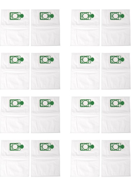 Htty Cleaners Için 16 Paket Elektrikli Süpürge Toz Torbası (Yurt Dışından) fiyatları