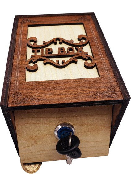 Ahşap mdf Tip Box Kutusu