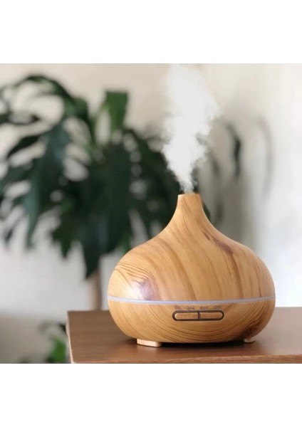 Ultrasonik Hava Nemlendirici Buhar Makinesi ve Aroma Difüzörü indirimleri