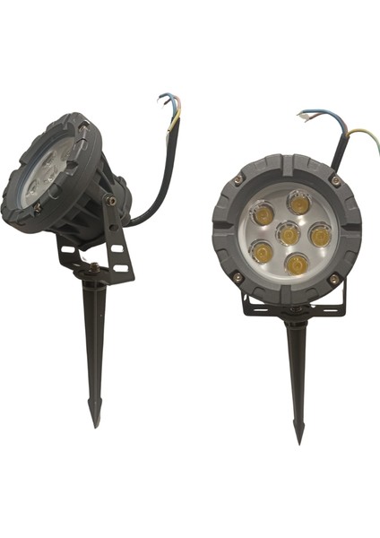 15W LED Bahçe Projektörü - Gün Işığı CT-7304