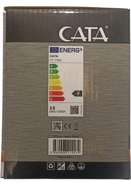 15W LED Bahçe Projektörü - Gün Işığı CT-7304