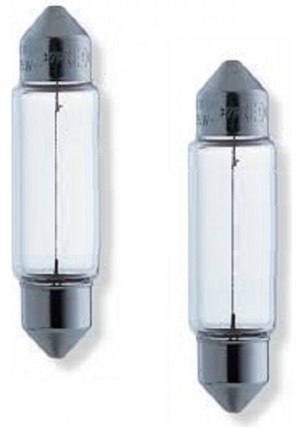 41MM C10W Sofit Halojen Oto Ampul 12V 2ADET