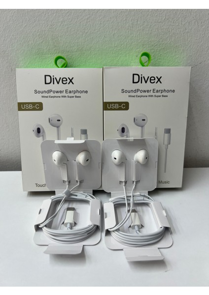 DH-268 Sound Power Earphone