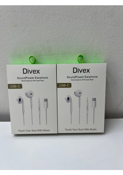 DH-268 Sound Power Earphone
