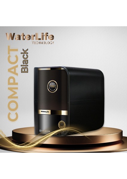 WaterLife Technology Compact Black ( Pompasız )