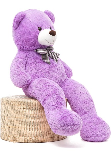 Sevimli 90 cm Peluş Ayı ile Pembe Konsept Romantik Peluş Ayıcık Buketi fiyatları