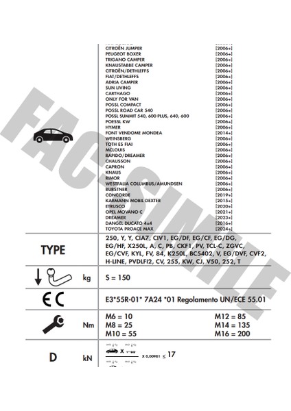 Fıat Ducato - Citroen Jumper - Peugeot Boxer - Opel Movano - Toyota Proace indirimleri