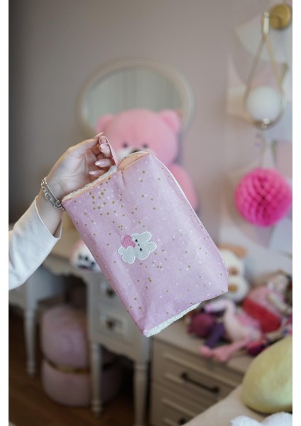 Baby 2 Li Çanta Içi Düzenleyici Pembe modelleri