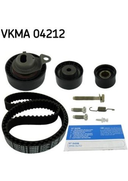 VKMA04212 Triger Eksantrik Gergi Seti Fiesta 92-95 Mondeo 93-96 Escort 92- 1.6 16V 1.8 16V