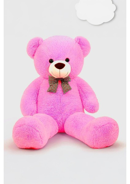Sevimli 90 cm Peluş Ayı ile Pembe Konsept Romantik Peluş Ayıcık Buketi fiyatları