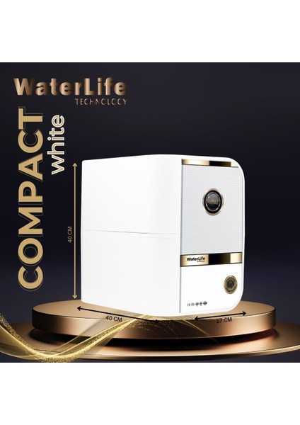 WaterLife Technology Compact White Pompalı (13 Aşama + pH + Mineral + Alkali) fırsatları
