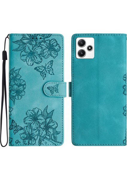 Xiaomi Redmi 12 Için Cilt Fe Pu Kılıf (Yurt Dışından)