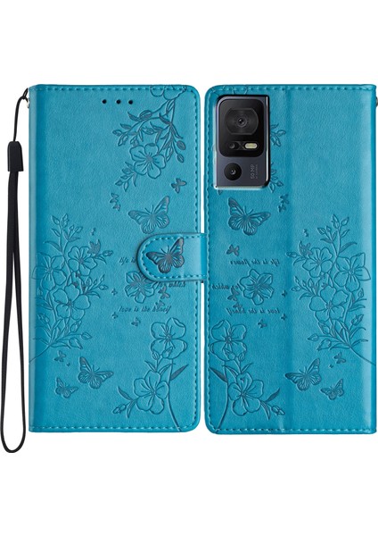 Tcl 40 Se Için Aşk Çiçeği Pu Kılıf (Yurt Dışından)