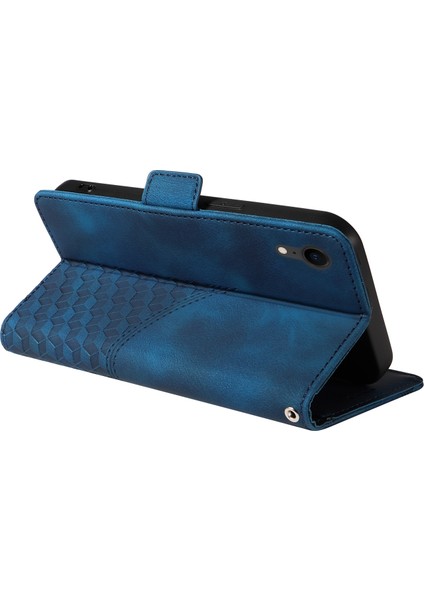 iPhone Xr Için Kabartmalı Eşkenar Dörtgen Telefon Kılıfı (Yurt Dışından) fırsatları