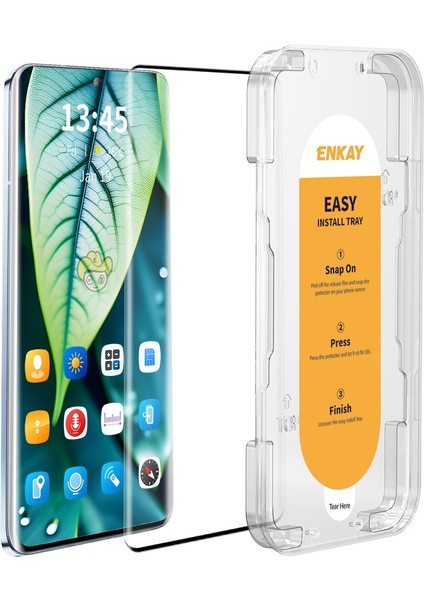 Huawei P50 Pro Için Enkay Gl Filmi (Yurt Dışından)