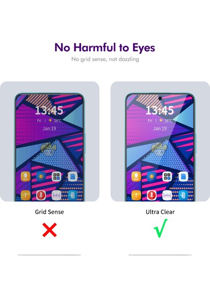 Honor 90 Gt Için 2 Adet Enkay Gizlilik Gl Filmi (Yurt Dışından)