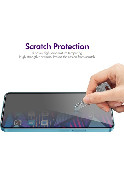Honor 90 Gt Için 2 Adet Enkay Gizlilik Gl Filmi (Yurt Dışından)
