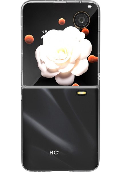 Honor Magic V Flip Için Şeffaf Pc Telefon Kılıfı (Yurt Dışından) fiyatları