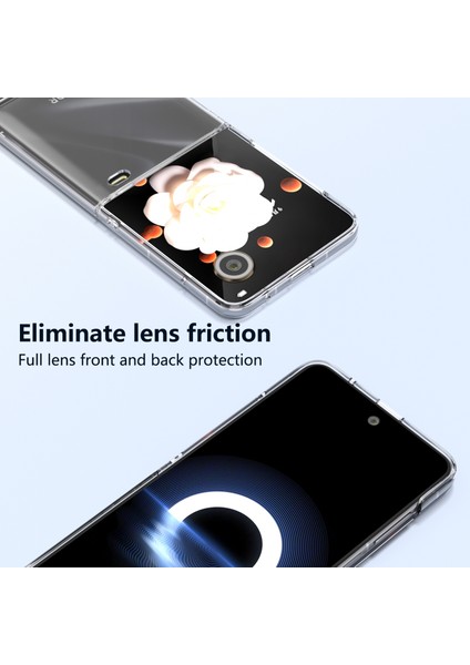 Honor Magic V Flip Için Şeffaf Pc Telefon Kılıfı (Yurt Dışından) modelleri